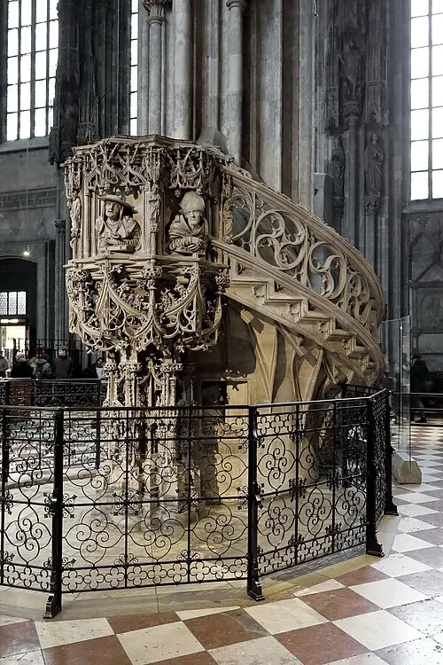 Pulpit of St. Stephen's Cathedral