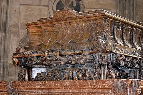 Les secrets du marbre rouge — Stephansdom