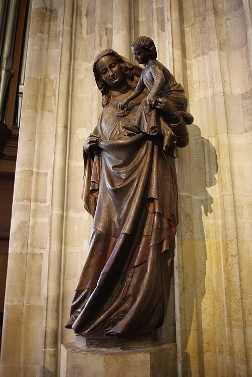 La Madone des serviteurs — Stephansdom