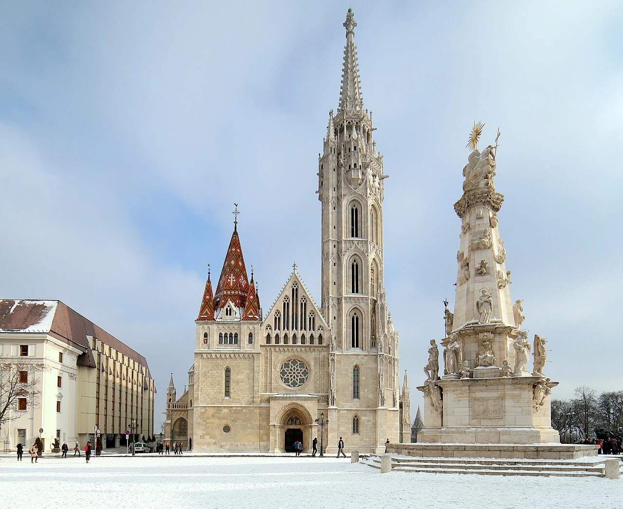 Mátyás-templom audio guide