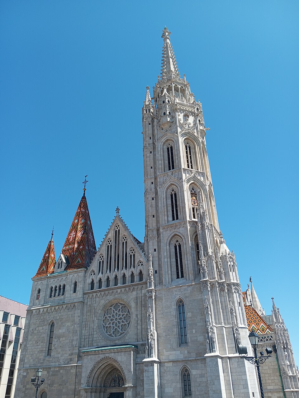 Matthias Bell Tower