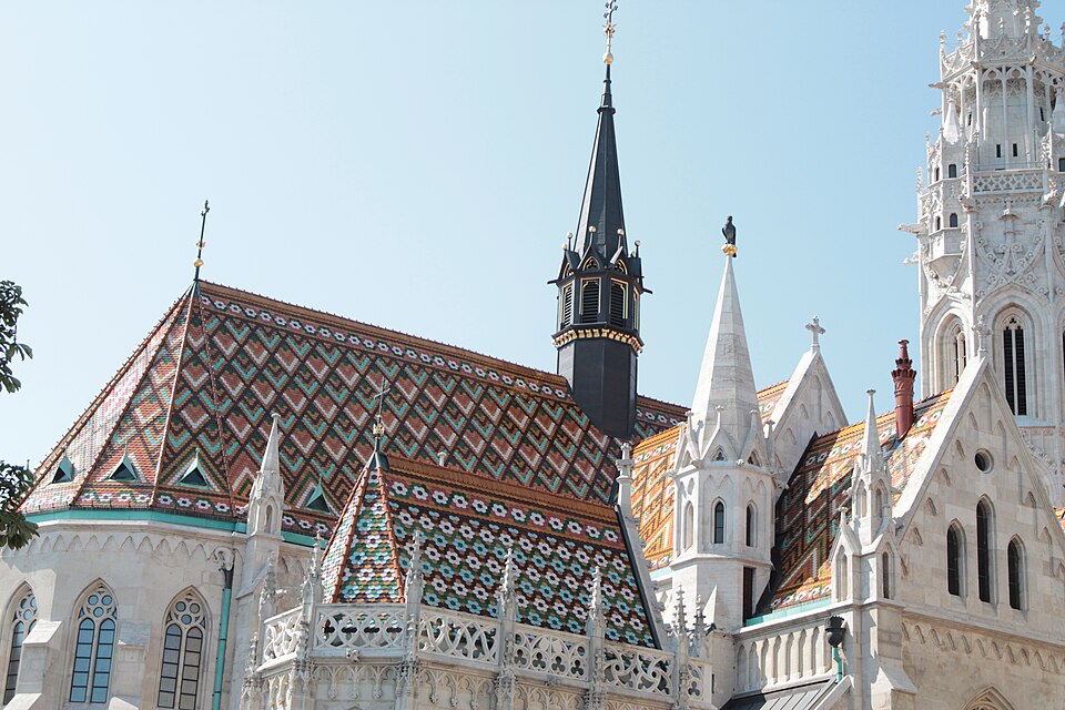 The Zsolnay Roof