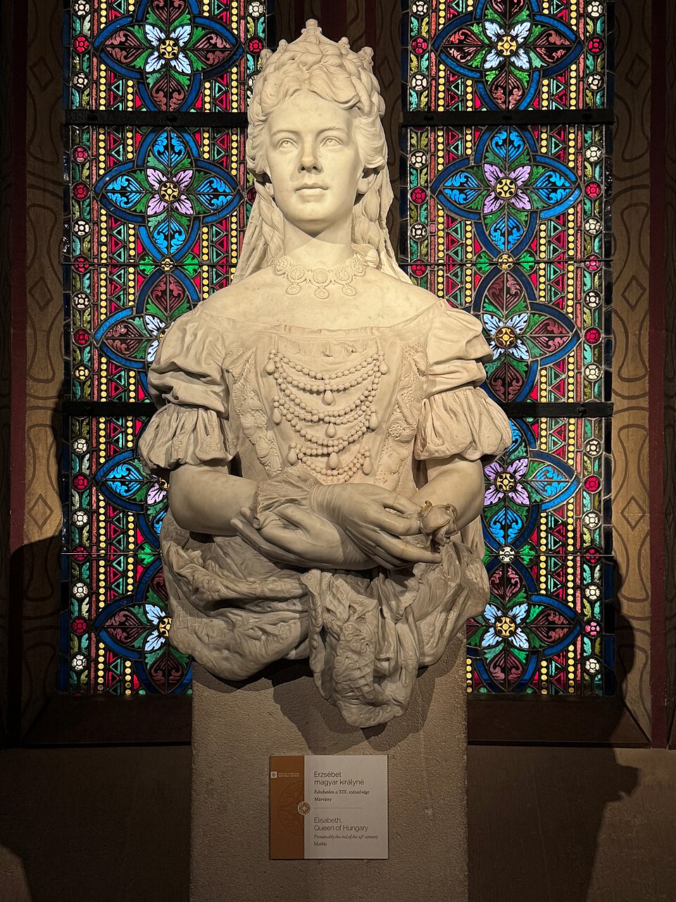 Mémorial de la reine Sissi — Mátyás-templom