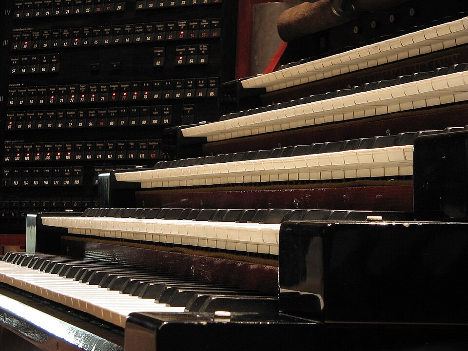 La console du musicien — Mátyás-templom