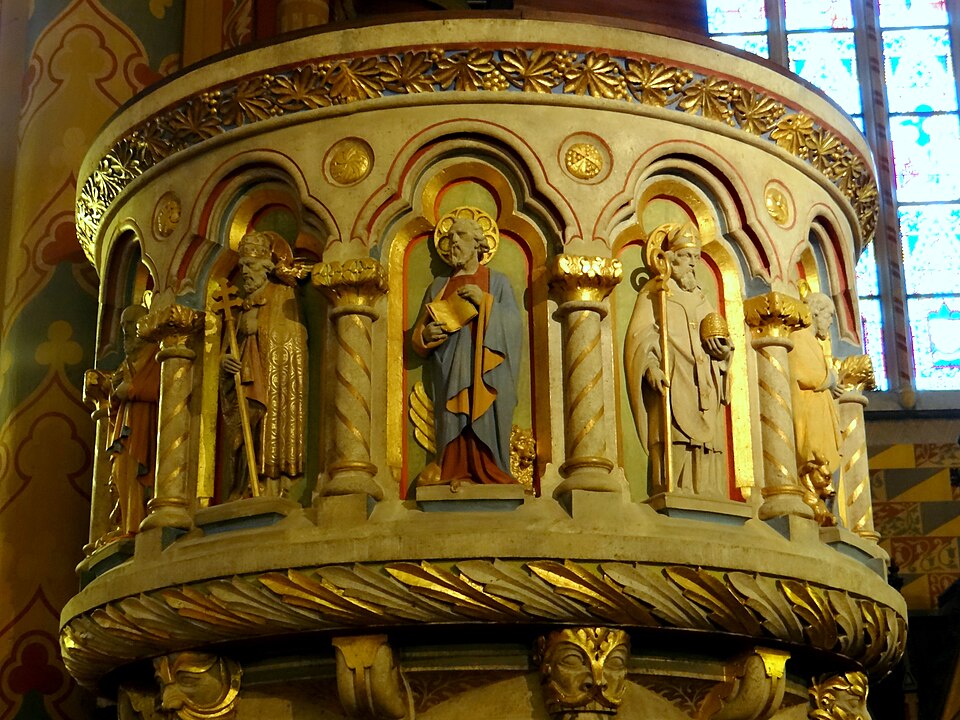 Statues des Pères — Mátyás-templom