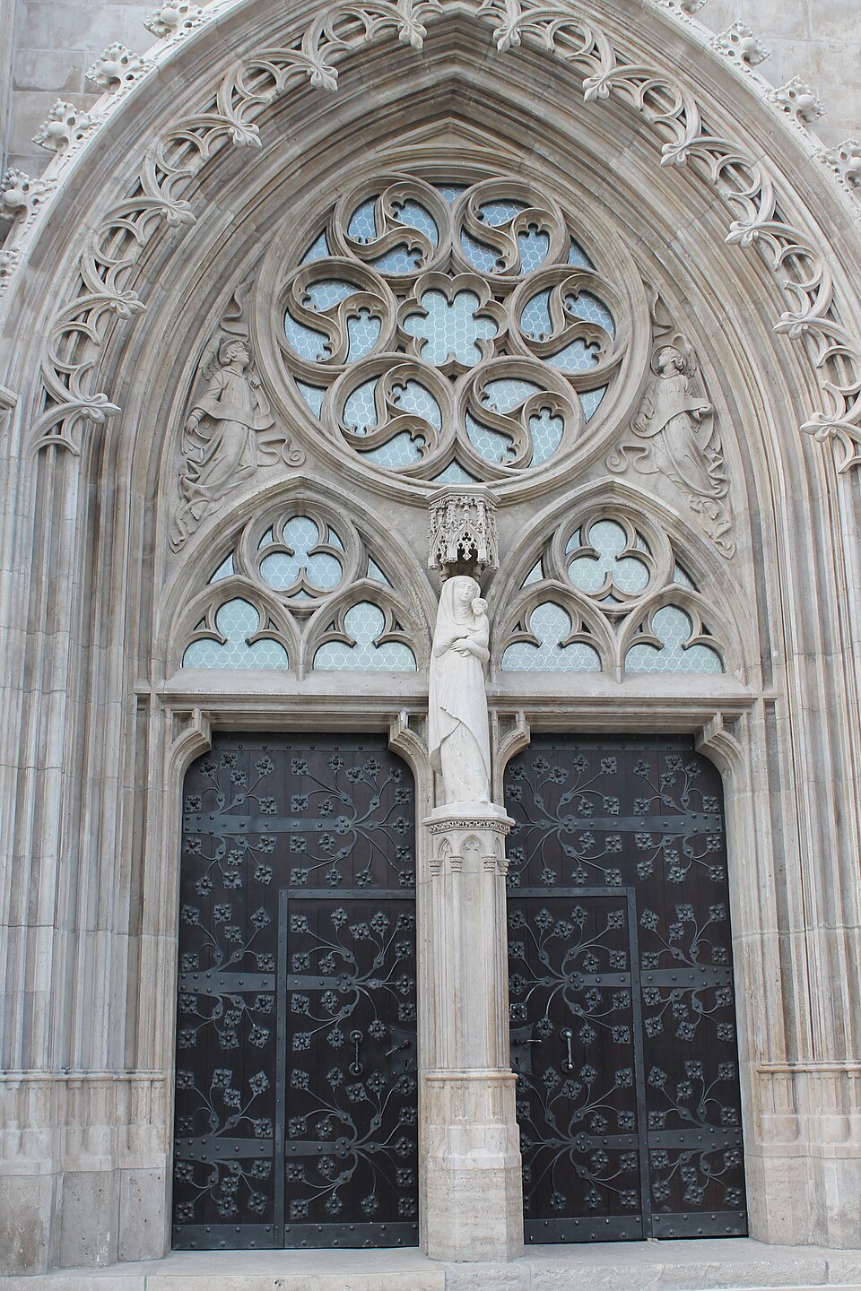 The Main Entrance