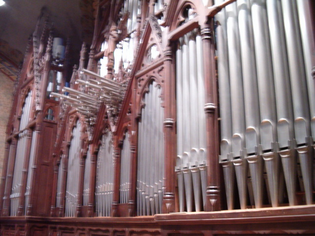 L'orgue de l'église Matthias — Mátyás-templom