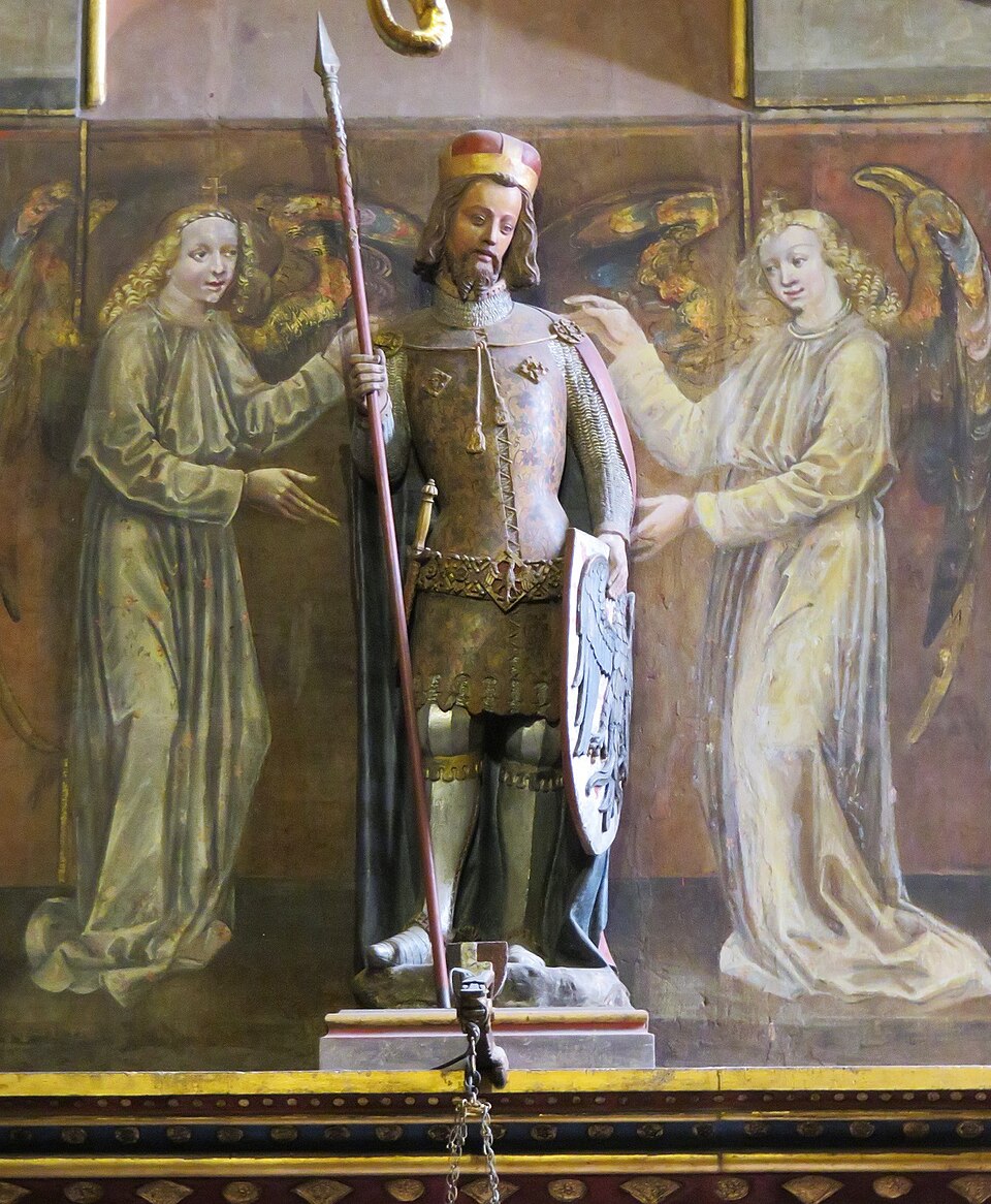 Statue du Bon Roi — St. Vitus Cathedral