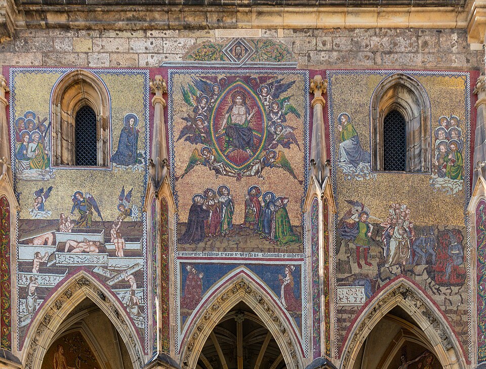 Mosaïque du Jugement dernier — St. Vitus Cathedral
