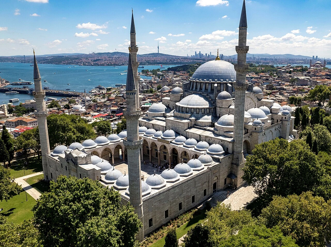 Süleymaniye Camii audio guide