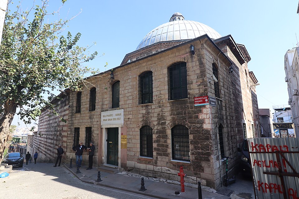 Le Hammam Impérial — Süleymaniye Camii