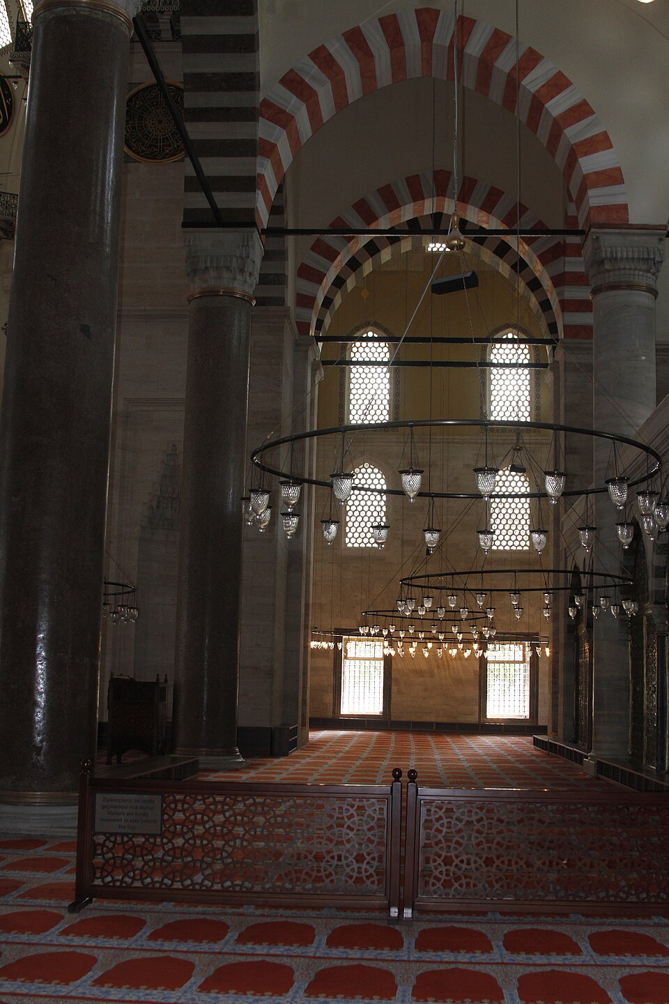 Les Arches Acoustiques — Süleymaniye Camii