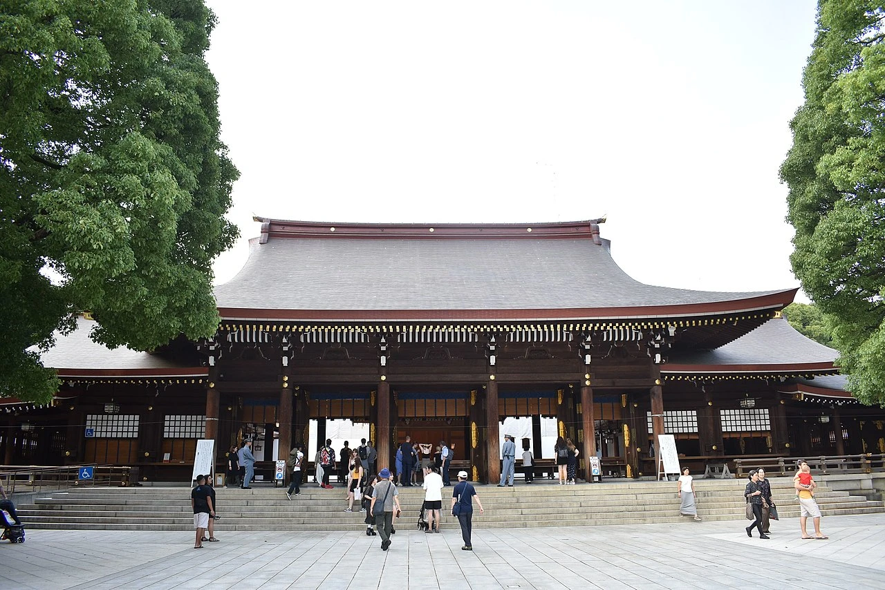 Meiji Jingū audio guide