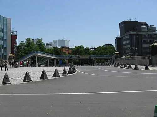 Pont Jingu — Meiji Jingū