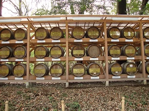 Fûts de vin de Bourgogne — Meiji Jingū