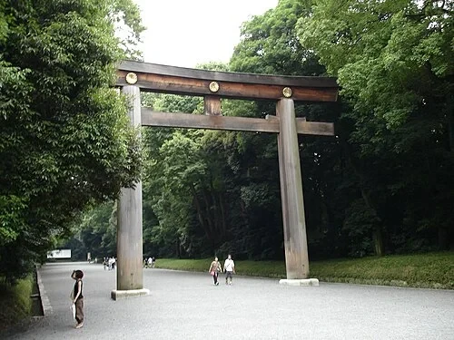 Grand Torii du Meiji-jingū — Meiji Jingū