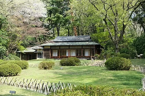 Pavillon des nuages séparés — Meiji Jingū