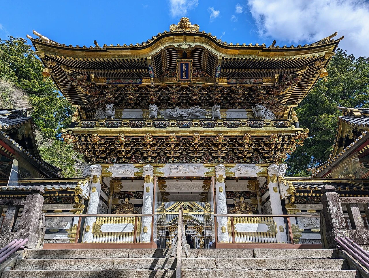 Nikkō Tōshō-gū audio guide