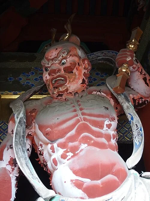 Les gardiens du temple — Nikkō Tōshō-gū