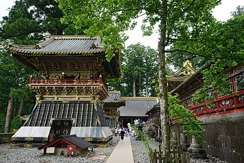 Tour de la Cloche — Nikkō Tōshō-gū