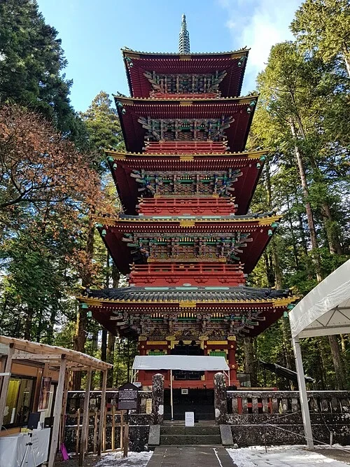 Pagode à cinq étages — Nikkō Tōshō-gū