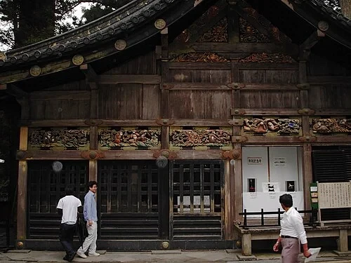 Sculpture des trois singes de la sagesse — Nikkō Tōshō-gū