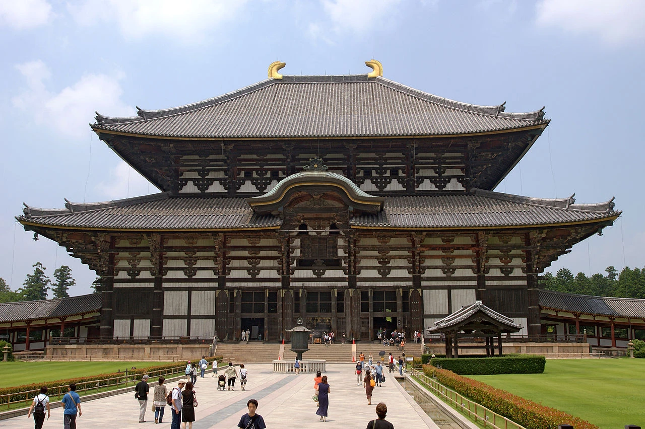 東大寺 audio guide