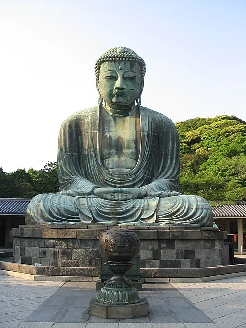 Grand Bouddha de Kamakura — Kōtoku-in Temple