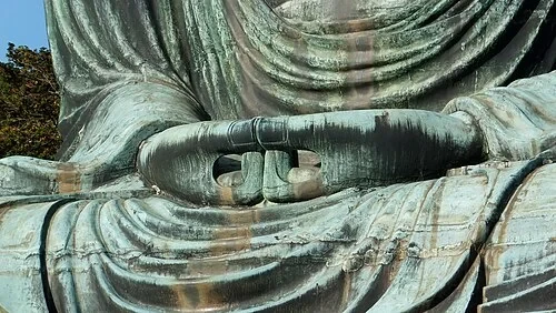Hands in Meditation