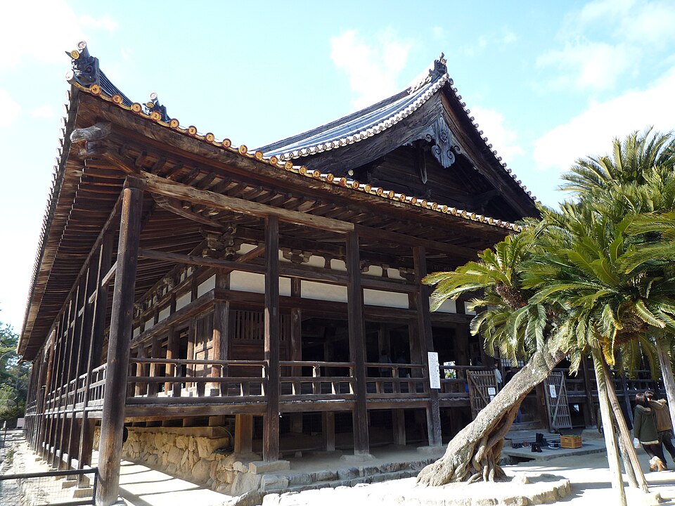 Pavillon des Mille Nattes — Itsukushima Shrine