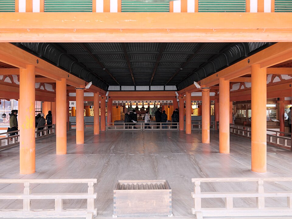 Sanctuaire des Déesses de la mer — Itsukushima Shrine