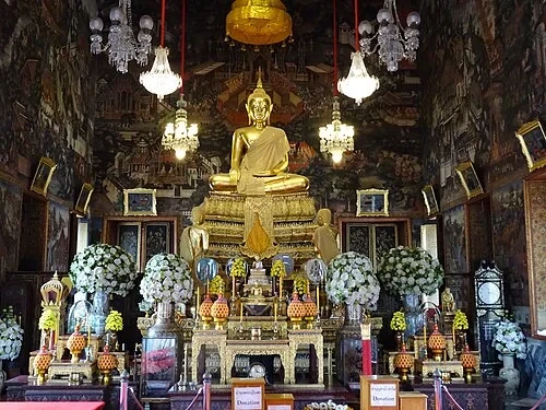 The Main Ordination Hall — Wat Arun audio guide stop
