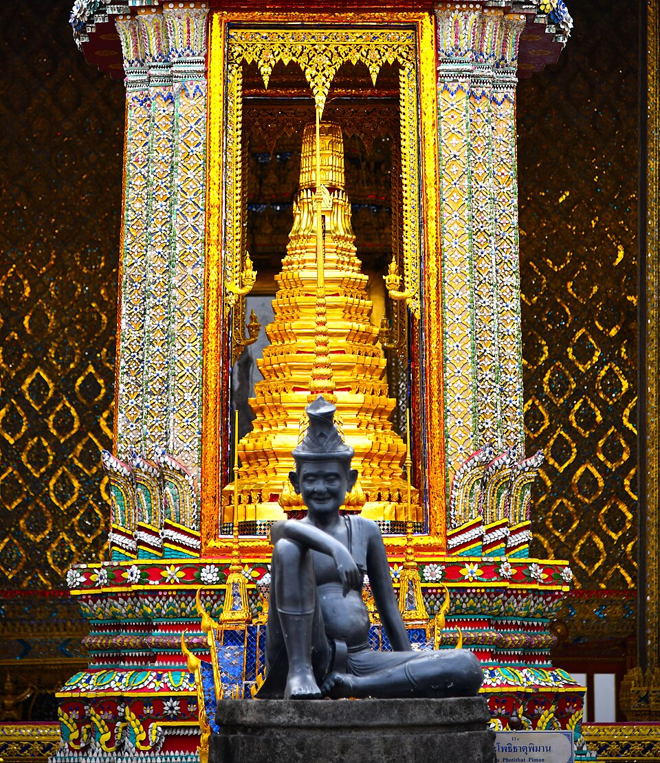 Le docteur ermite Jivaka — Wat Phra Kaew