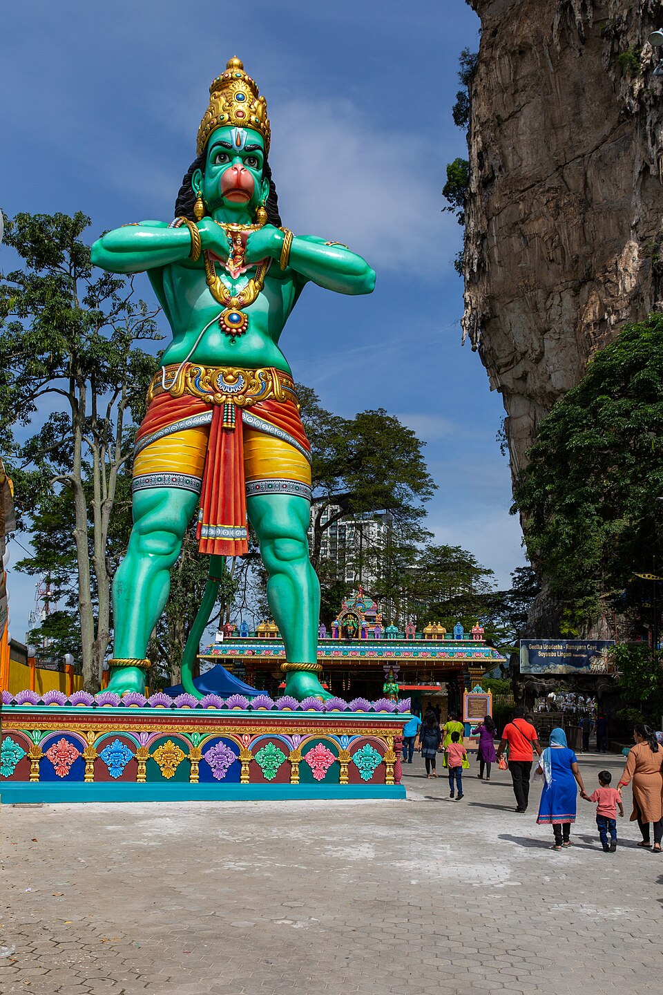 Hanuman the Guardian