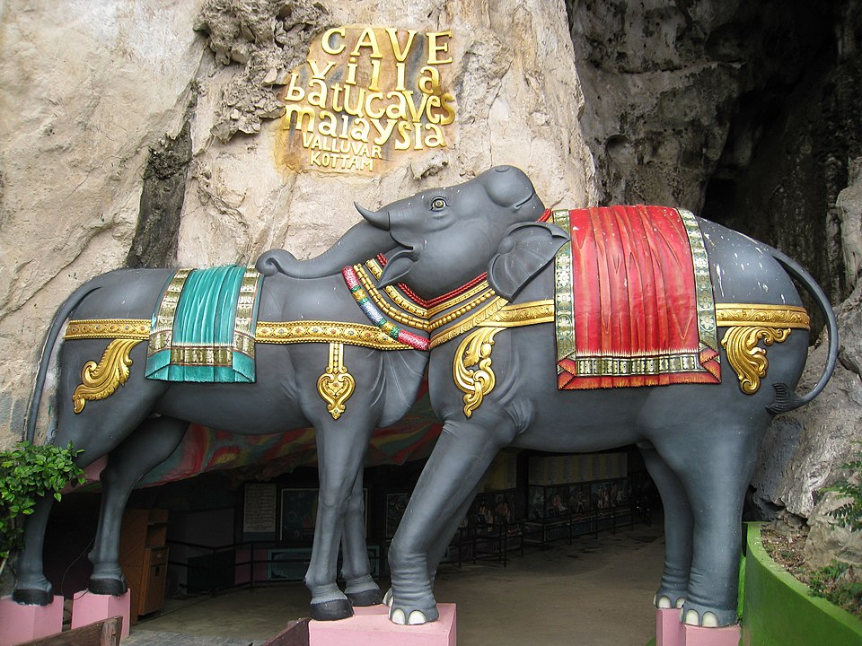 L'entrée royale — Batu Caves