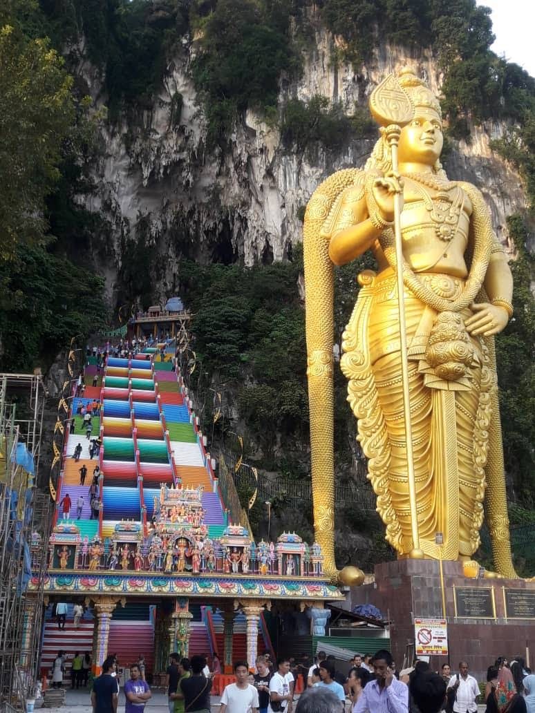 Le chemin vers les cieux — Batu Caves