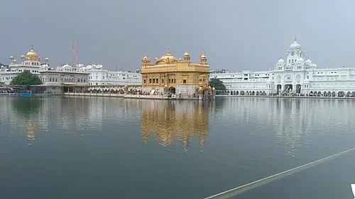 Le réservoir sacré — Harmandir Sahib