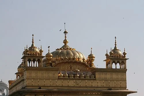 Dimensions en or — Harmandir Sahib