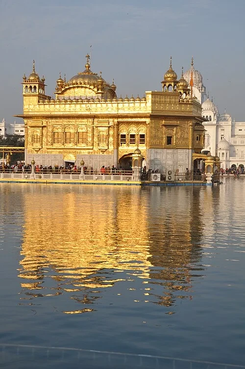 Le bassin de nectar — Harmandir Sahib