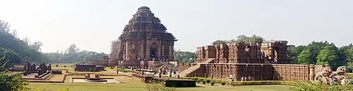 The Sun Temple Complex