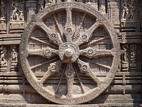 Le Grand Cadran Solaire — Konark Sun Temple