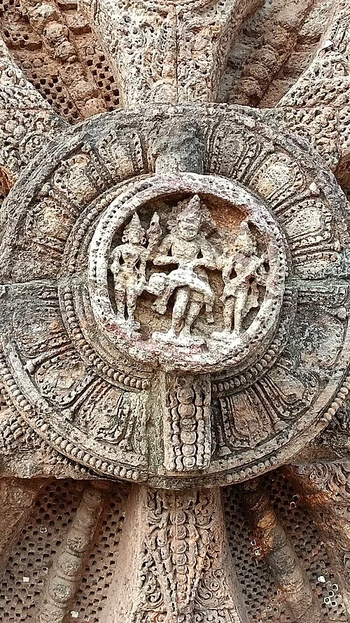 Avatar dans le Moyeu — Konark Sun Temple