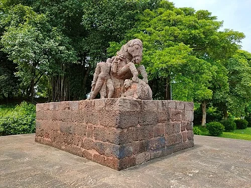 Le Cheval de Guerre — Konark Sun Temple