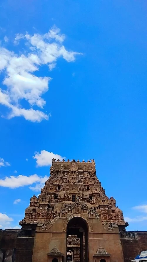 L'approche du sacré — Brihadisvara Temple