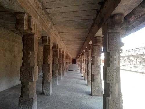 La Galerie du Périmètre — Brihadisvara Temple