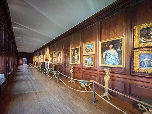 La Galerie hantée — Hampton Court Palace