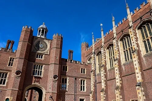 Clock Court Facade