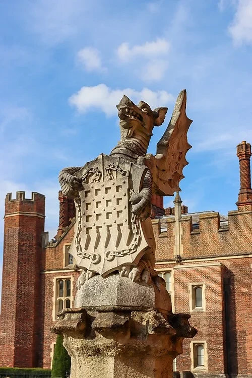 Le dragon Tudor — Hampton Court Palace