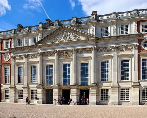 The East Front Facade