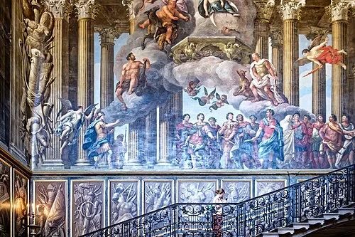 Le Grand Escalier du Roi — Hampton Court Palace